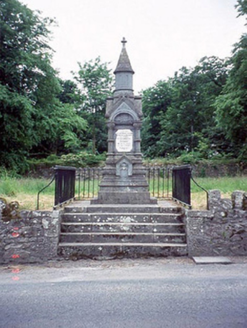 Kavanagh Monument, Main Street,  BORRIS, Borris,  Co. CARLOW