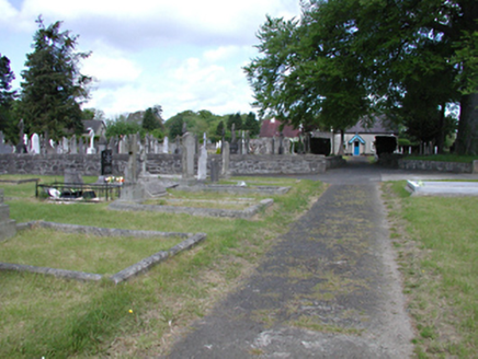 Esker Burial Ground, Esker Lawns,  ESKER SOUTH, Esker,  Co. DUBLIN