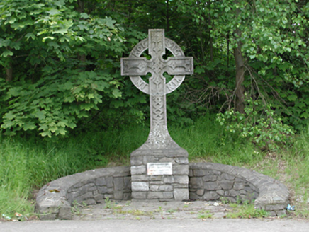 Tynan Memorial Cross, Belgard Road,  COOKSTOWN (UP .BY.),  Co. DUBLIN