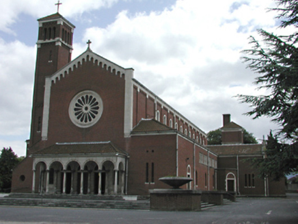 Catholic Church of Saint Pius X, College Drive,  KIMMAGE (RA. BY.),  Co. DUBLIN