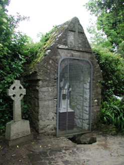 Saint Colmcille's Well, Ballycullen Road,  OLDCOURT,  Co. DUBLIN