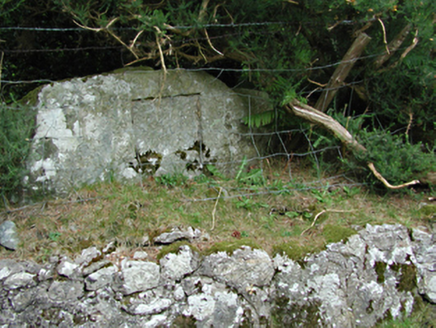 Finn MacCool's Stone, CASTLEKELLY,  Co. DUBLIN