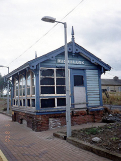 Rusk and Lusk Railway Station, ROGERSTOWN,  Co. DUBLIN
