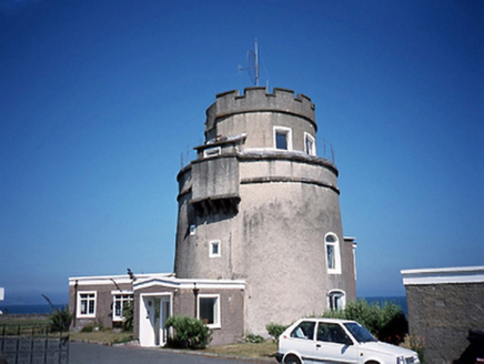 Carrickhill Martello Tower, Strand Road,  CARRICKHILL, Portmarnock,  Co. DUBLIN