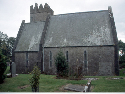 Saint Doolagh's Church (Balgriffin), SAINTDOOLAGHS, Saint Doolagh's,  Co. DUBLIN