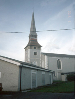 Saint Brigid's Catholic Church, Church Avenue,  BLANCHARDSTOWN, Blanchardstown,  Co. DUBLIN