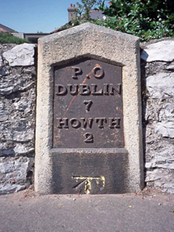 Dublin Road,  BURROW (CO. BY.) HOWTH ED, Sutton,  Co. DUBLIN