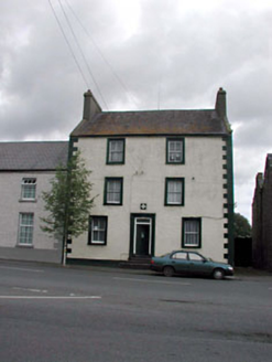 Rathangan Garda Síochána Station, 4 Leinster Street,  RATHANGAN (RATHANGAN ED), Rathangan,  Co. KILDARE