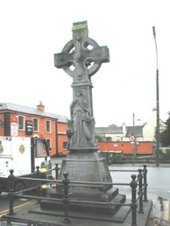 Prendergast Monument, Market Square, Dublin Street, MONASTEREVIN, Monasterevin,  Co. KILDARE