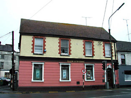 Bank of Ireland, Dublin Street, Market Square, MONASTEREVIN, Monasterevin,  Co. KILDARE