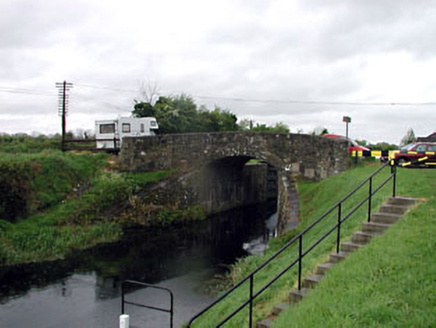 Chambers Bridge and 15th Lock, MAWS,  Co. KILDARE