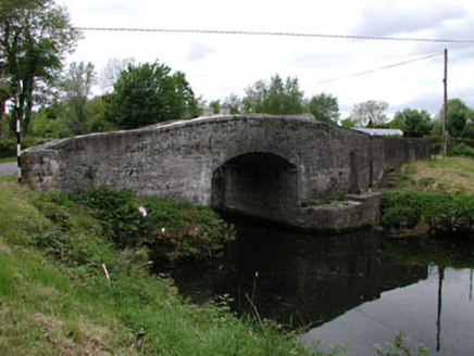 Landenstown Bridge and 17th Lock, LANDENSTOWN,  Co. KILDARE
