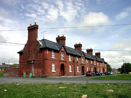 35-42 Clarke Terrace, Wolfe Tone Hill, CURRAGH (KILDARE ED), Curragh Camp,  Co. KILDARE