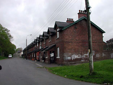 1-48 Pearse Terrace, MacBride Road East, CURRAGH (BALLYSAX EAST ED), Curragh Camp,  Co. KILDARE