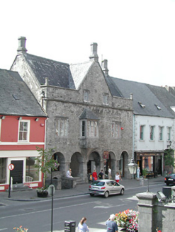 Rothe House, 15-16 Parliament Street,  GARDENS (ST. JOHN'S PAR.), Kilkenny,  Co. KILKENNY
