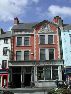 Ulster Bank, 27 High Street,  GARDENS (ST. JOHN'S PAR.), Kilkenny,  Co. KILKENNY