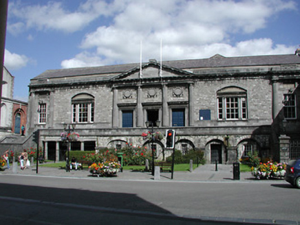 Kilkenny Courthouse, Parliament Street,  GARDENS (ST. JOHN'S PAR.), Kilkenny,  Co. KILKENNY