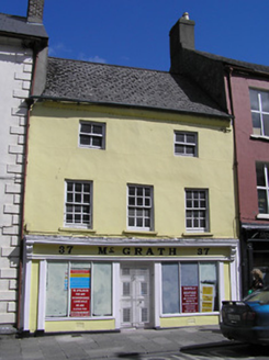 McGrath, 37 Parliament Street,  GARDENS (ST. JOHN'S PAR.), Kilkenny,  Co. KILKENNY