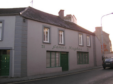James Hughes, 31 Parliament Street,  GARDENS (ST. JOHN'S PAR.), Kilkenny,  Co. KILKENNY