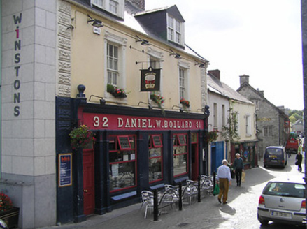 Daniel W. Bollard, 31-32 Saint Kieran's Street,  GARDENS (ST. JOHN'S PAR.), Kilkenny,  Co. KILKENNY