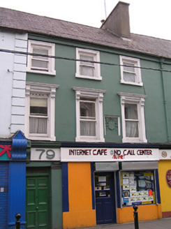 Fitzgerald House, 79 John Street Lower,  GARDENS (ST. JOHN'S PAR.), Kilkenny,  Co. KILKENNY