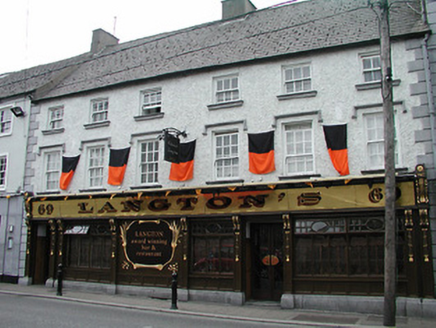 68-69 John Street Lower,  GARDENS (ST. JOHN'S PAR.), Kilkenny,  Co. KILKENNY