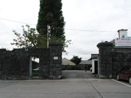 Kilkenny County Infirmary, John's Green, Wolfe Tone Street, GARDENS (ST. JOHN'S PAR.), Kilkenny,  Co. KILKENNY