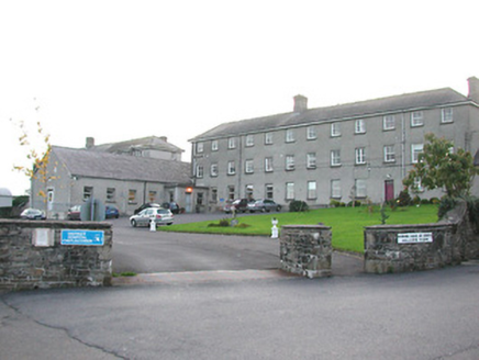 Castlecomer District Hospital, DONAGUILE, Castlecomer,  Co. KILKENNY