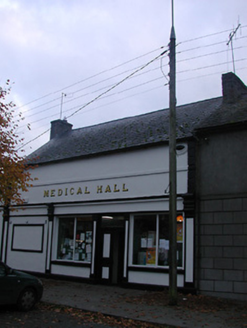 The Medical Hall, The Square,  BALLYRAGGET, Ballyragget,  Co. KILKENNY