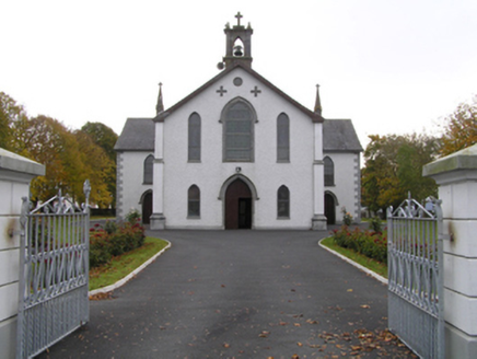 Catholic Church of the Assumption, Main Street,  URLINGFORD, Urlingford,  Co. KILKENNY
