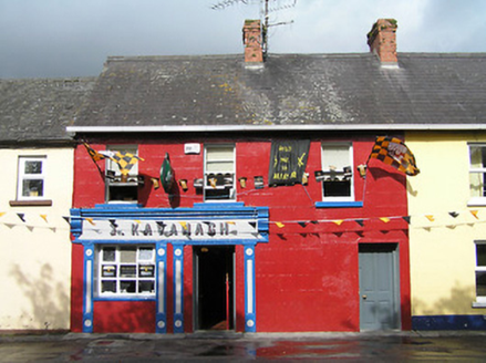 J. Kavanagh, The Square,  FRESHFORD LOTS, Freshford,  Co. KILKENNY