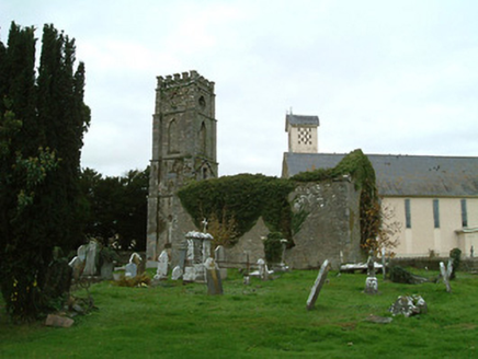 Dungarvan Church, DUNGARVAN (E.D. BENNETTSBRIDGE), Dungarvan,  Co. KILKENNY