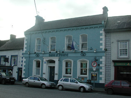 Bank of Ireland, Market Street,  THOMASTOWN, Thomastown,  Co. KILKENNY