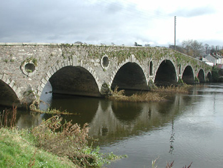 Graiguenamanagh Bridge, GRAIGUENAMANAGH, Graiguenamanagh,  Co. KILKENNY
