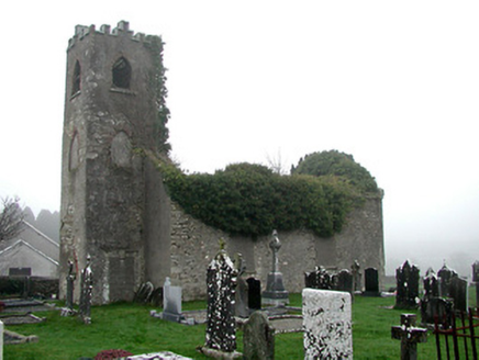 The Rower Church, FARRANTEMPLE, The Rower,  Co. KILKENNY