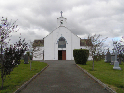 Saint Mary's Catholic Church, EARLSGARDEN, Ballyoskill,  Co. KILKENNY