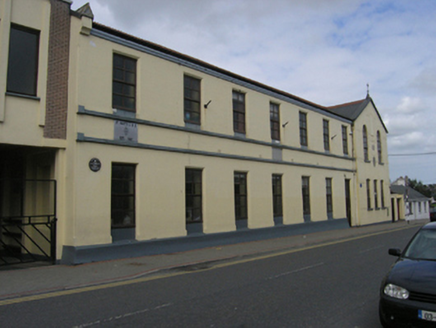 Saint Mary's Christian Brothers School, Church Street,  Portlaoise,  Co. LAOIS