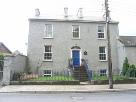 The Old Rectory, 25 Coote Street,  MARYBOROUGH, Portlaoise,  Co. LAOIS