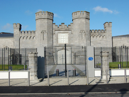 Portlaoise Prison, Dublin Road,  BORRIS LITTLE, Portlaoise,  Co. LAOIS