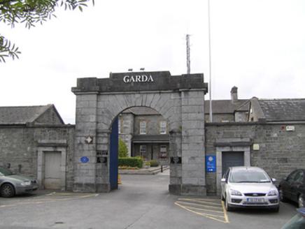 Portlaoise Garda Síochána Station, Old Abbeyleix Road,  CLONMINAM, Portlaoise,  Co. LAOIS