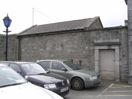 Portlaoise Garda Síochána Station, Old Abbeyleix Road,  CLONMINAM, Portlaoise,  Co. LAOIS
