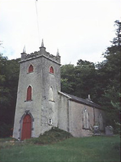 Saint Peter's Church (Curraclone), MONAFERRICK,  Co. LAOIS