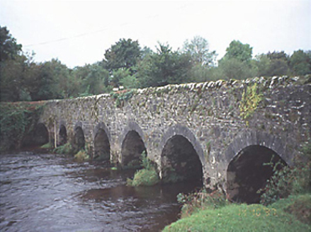 Kilbricken Bridge, COOLE (MB. W. BY.), Kilbricken,  Co. LAOIS