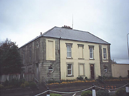 Borris in Ossory Courthouse, Main Street,  TOWNPARKS (CL. BY.), Borris in Ossory,  Co. LAOIS