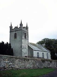 Castletown Church (Killabban), CASTLETOWN (SL. BY.),  Co. LAOIS