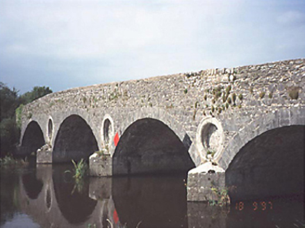 Maganey Bridge, GRANGE (BA. BY.),  Co. LAOIS
