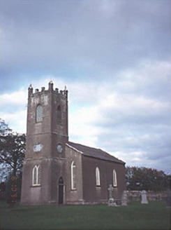 Killermogh Church, RATHMAKELLY GLEBE,  Co. LAOIS