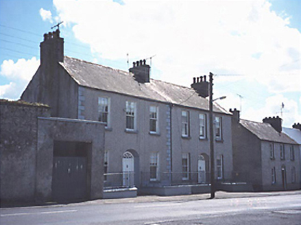 Grangeville and Grange Cottage, Lord Edward Street,  BALLYCULLENBEG, Mountmellick,  Co. LAOIS