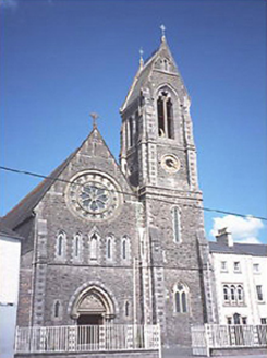 Saint Joseph's Catholic Church, Sarsfield Street,  TOWNPARKS (TI. BY.), Mountmellick,  Co. LAOIS