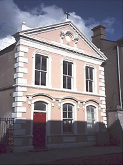 Mountmellick Town Hall, Parnell Street,  TOWNPARKS (TI. BY.), Mountmellick,  Co. LAOIS
